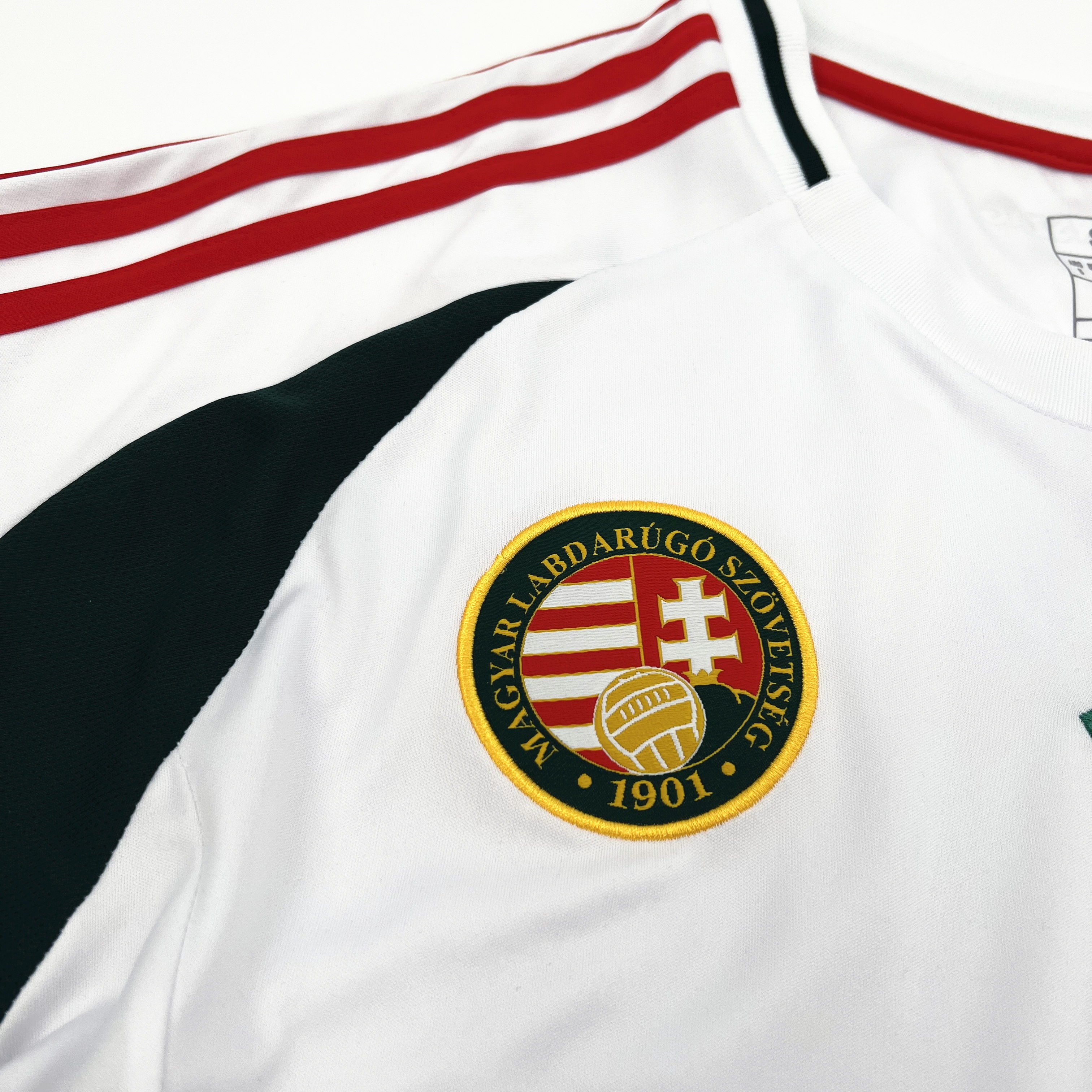 2024-2025 Hungary National Team Away Football Shirt — view 2