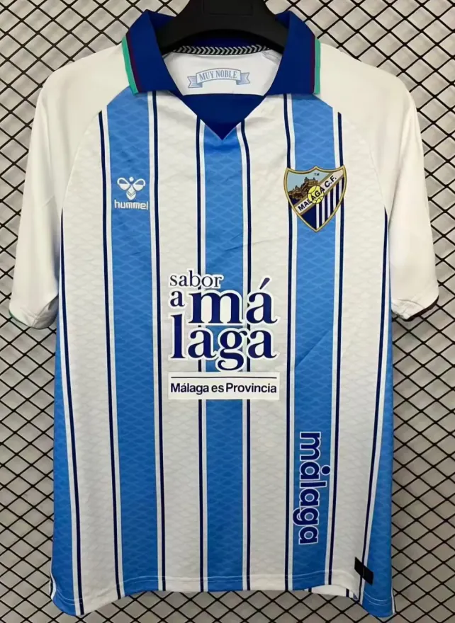 2026/2027 Malaga Home Football Shirt 1:1 Thai Quality — main view