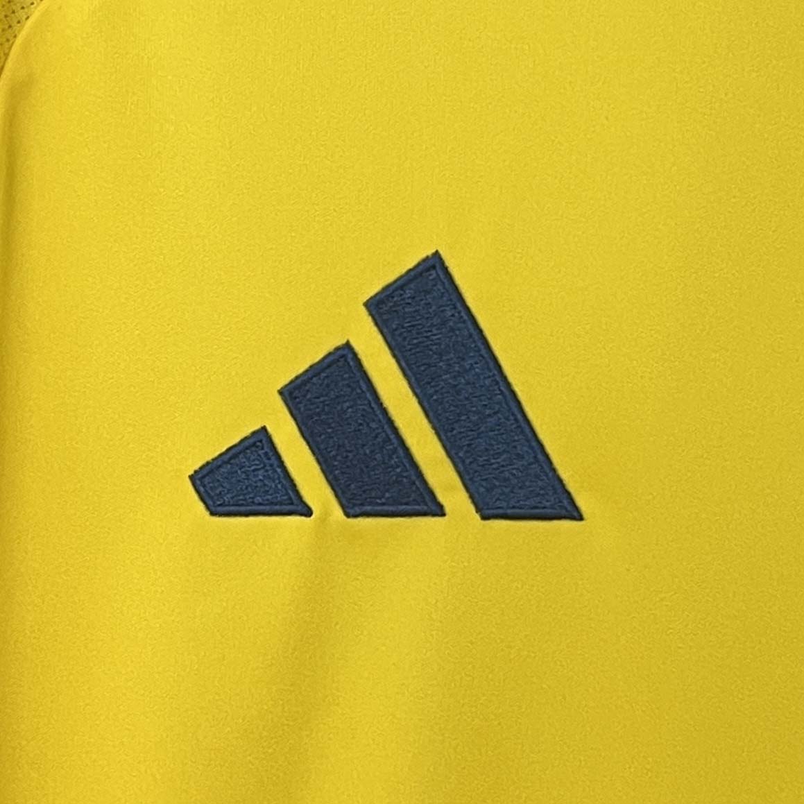 2024 Kolumbien Heim-Fußballtrikot AAA Fan-Qualität — view 5