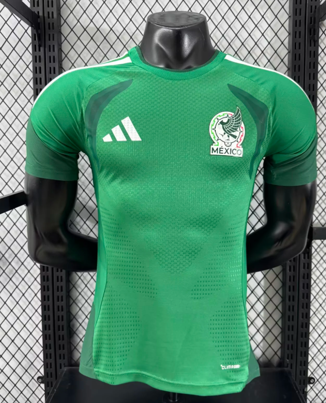 2026 Player Version Mexiko Nationalmannschaft Trainingsanzug Fußballtrikot Thai-Qualität