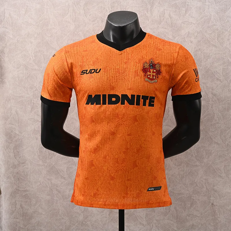 2026/2027 Player Version Wolverhampton Wanderers Home Football Shirt 1:1 Thai Quality