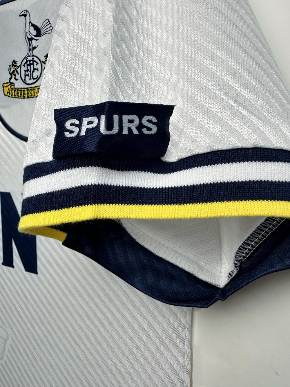1993/1995 Retro Tottenham Hotspur Home Football Shirt AAA fan-grade — view 9