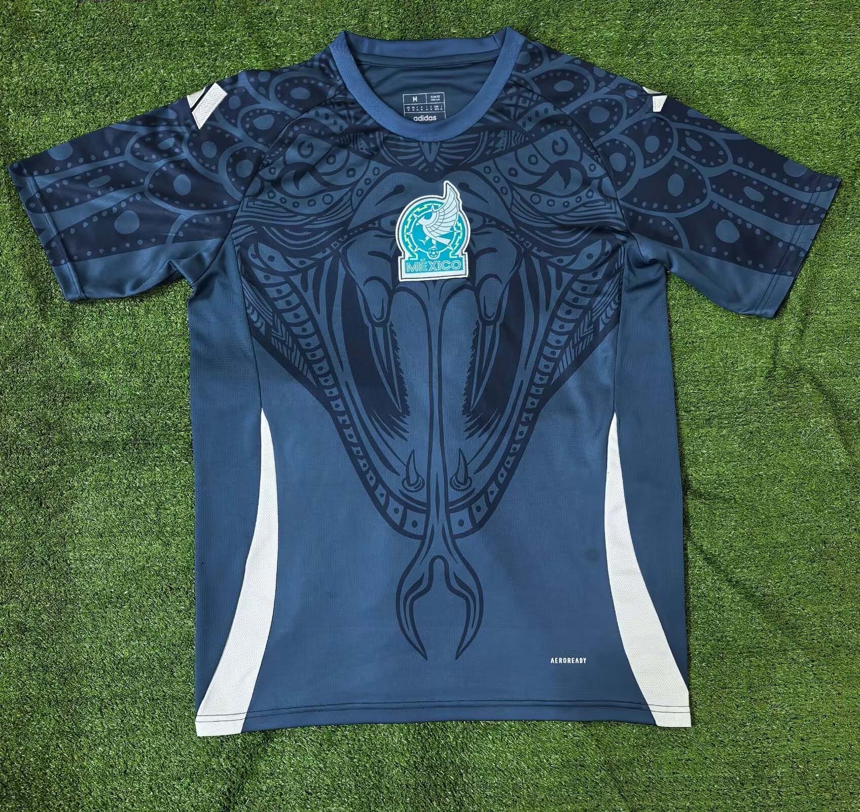 Maillot d'entraînement Mexique National 2024 AAA qualité fan