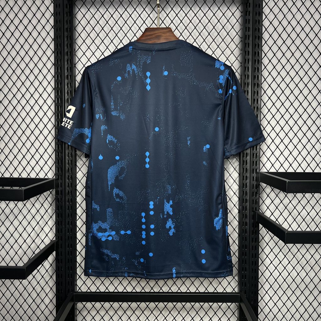 2024/2025 Chelsea Dark Blue Pre-match training Jersey — view 2