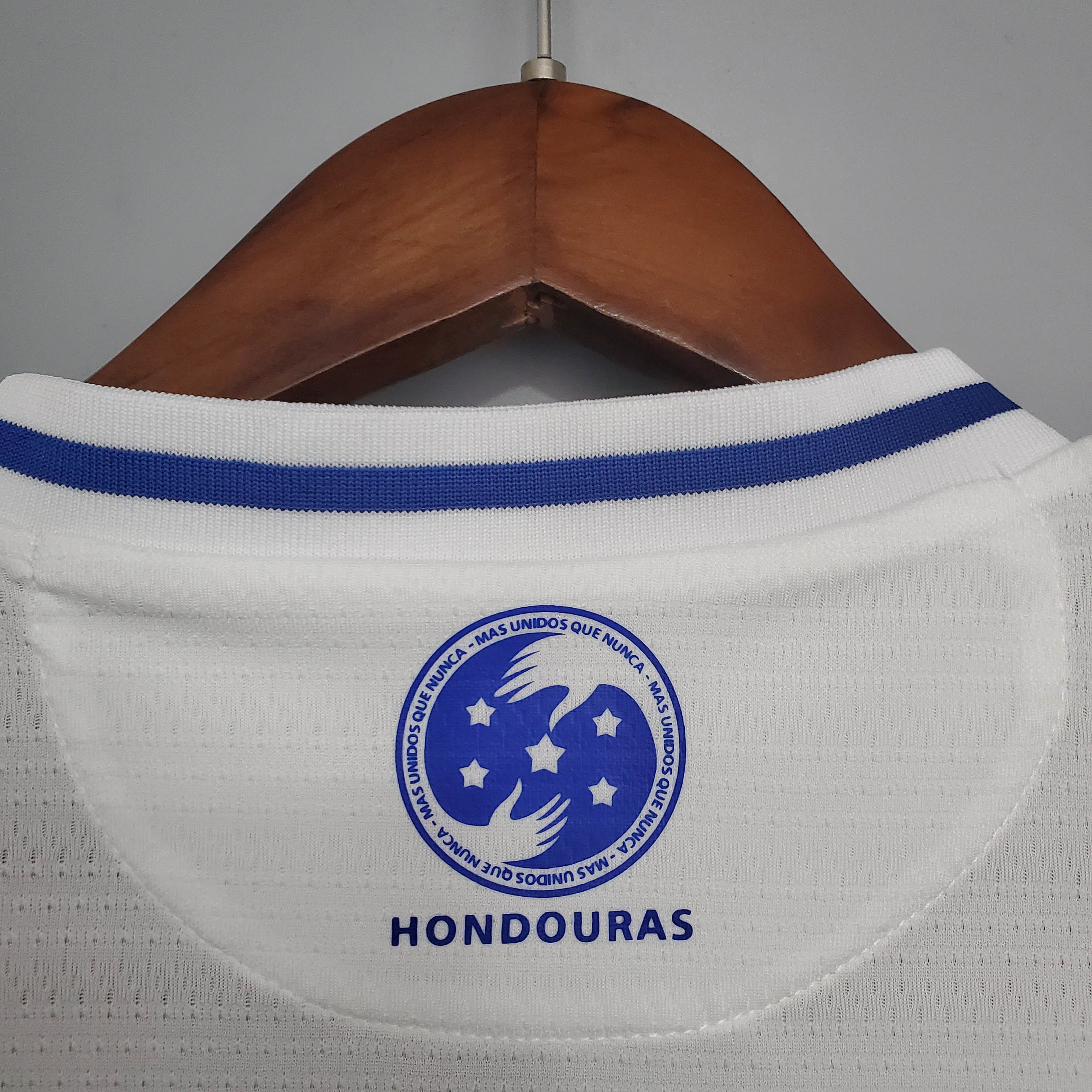 2021/2022 Honduras Soccer Jersey White Home — view 7