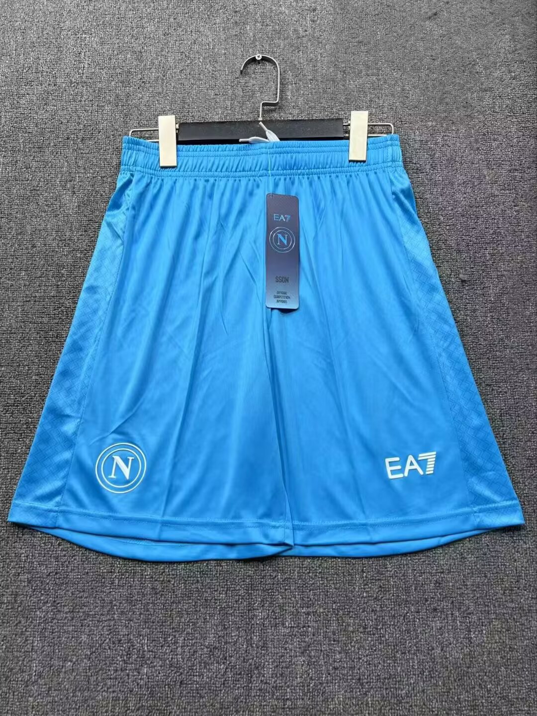 2025/2026 Napoli Home Shorts AAA fan-grade — main view
