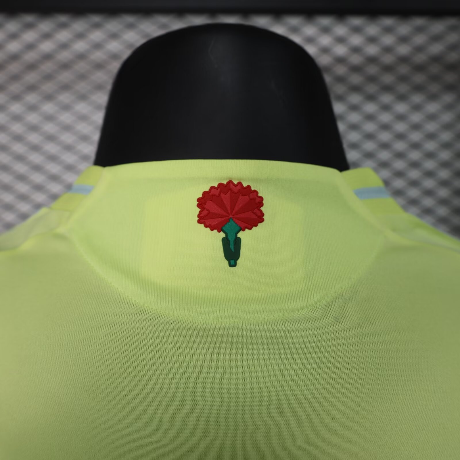 2024-2025 Player Version Spain Away Soccer Shirt — view 5
