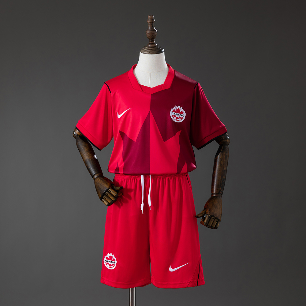 Kit Infantil Casa 2026 Canadá