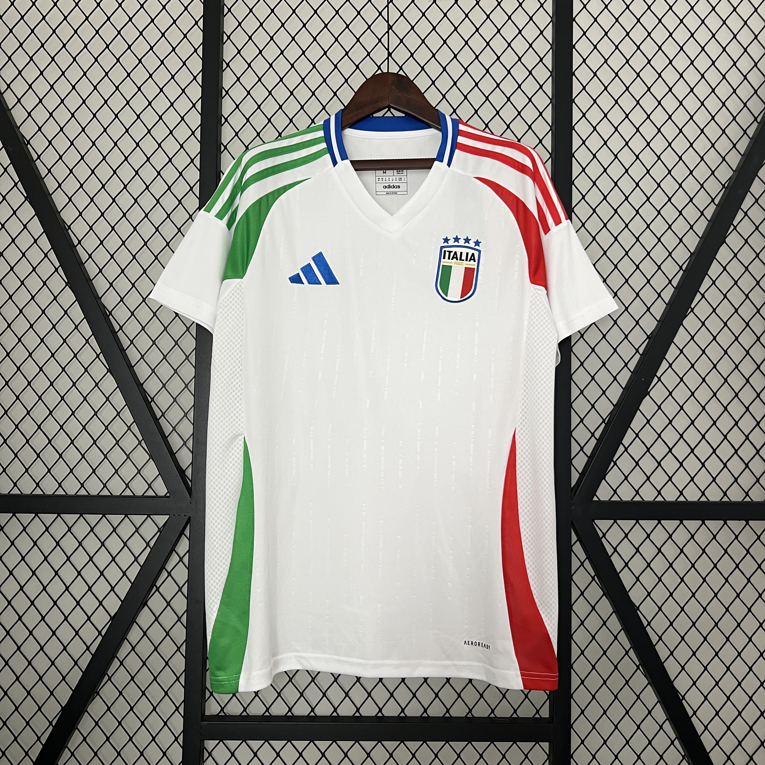 2024-2025 Italy National Team Away Soccer Shirt — main view
