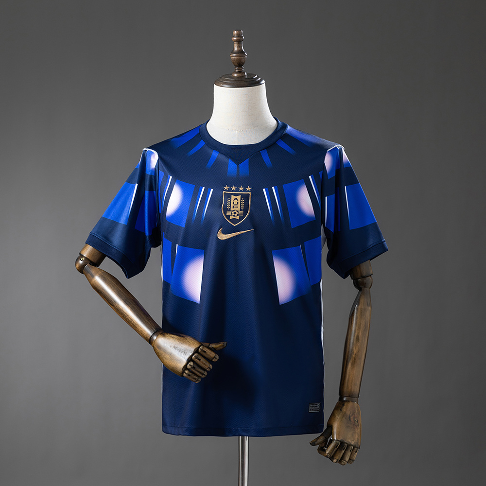2026 Uruguay Maillot Extérieur Football AAA qualité fan — view 8