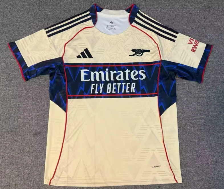 Camisa de Futebol Arsenal Edição Especial 05 2025/2026 Qualidade Tailandesa