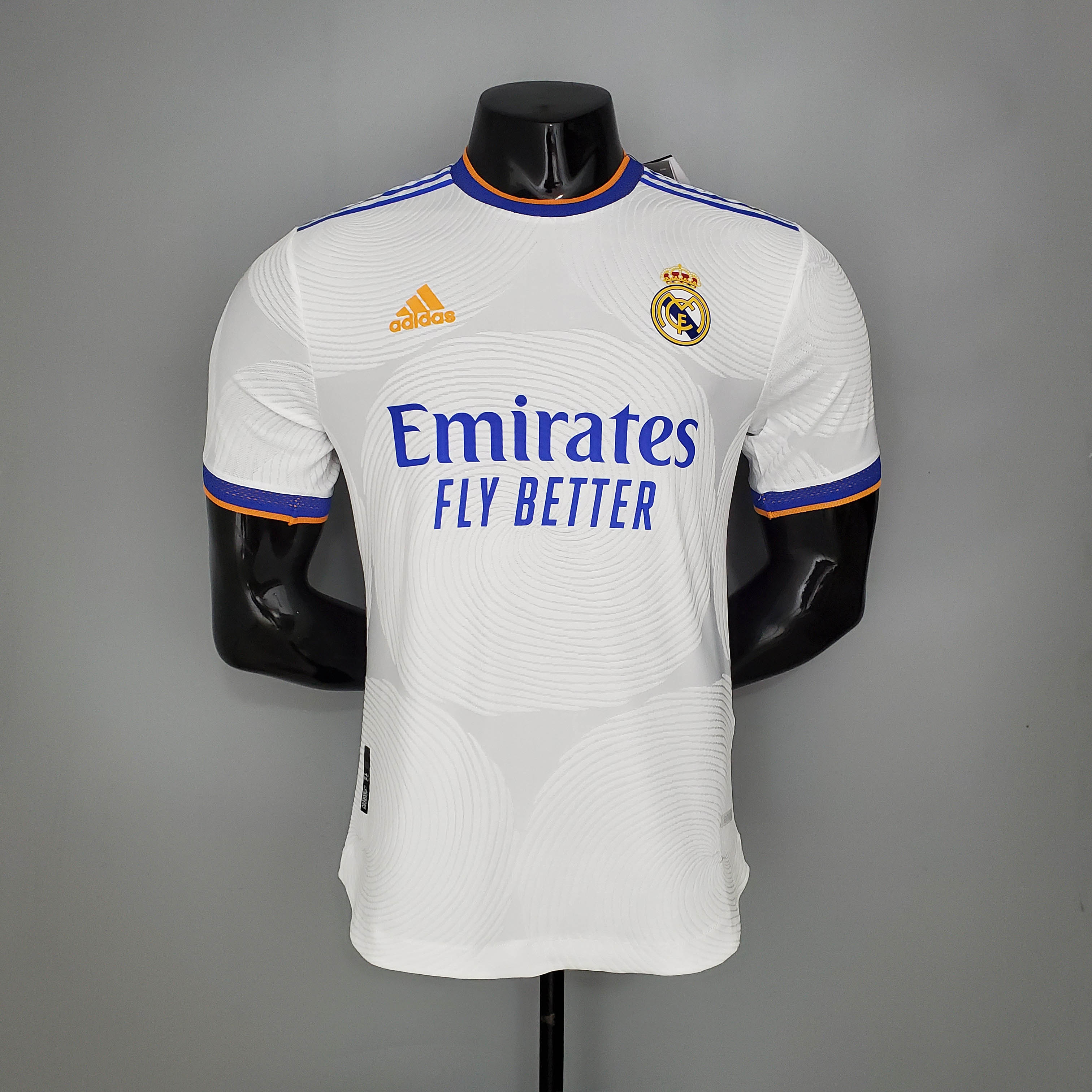 2021/2022 Real Madrid Player Version Home AAA fan-grade — main view