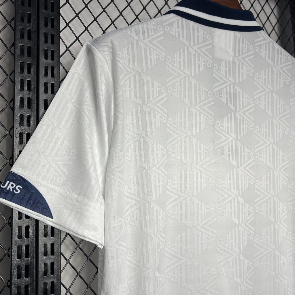 1992/1993 Retro Tottenham Hotspur Home Football Shirt — view 7
