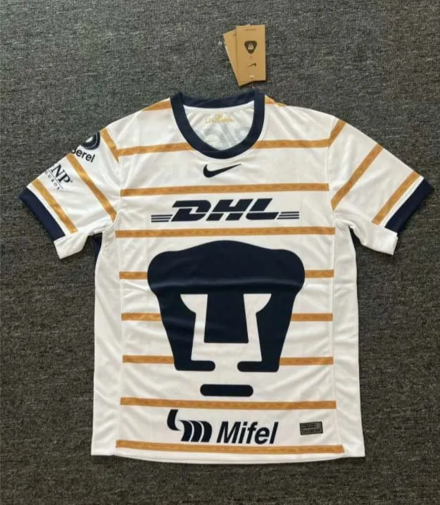 2024/2025 Pumas UNAM Home Football Shirt AAA fan-grade