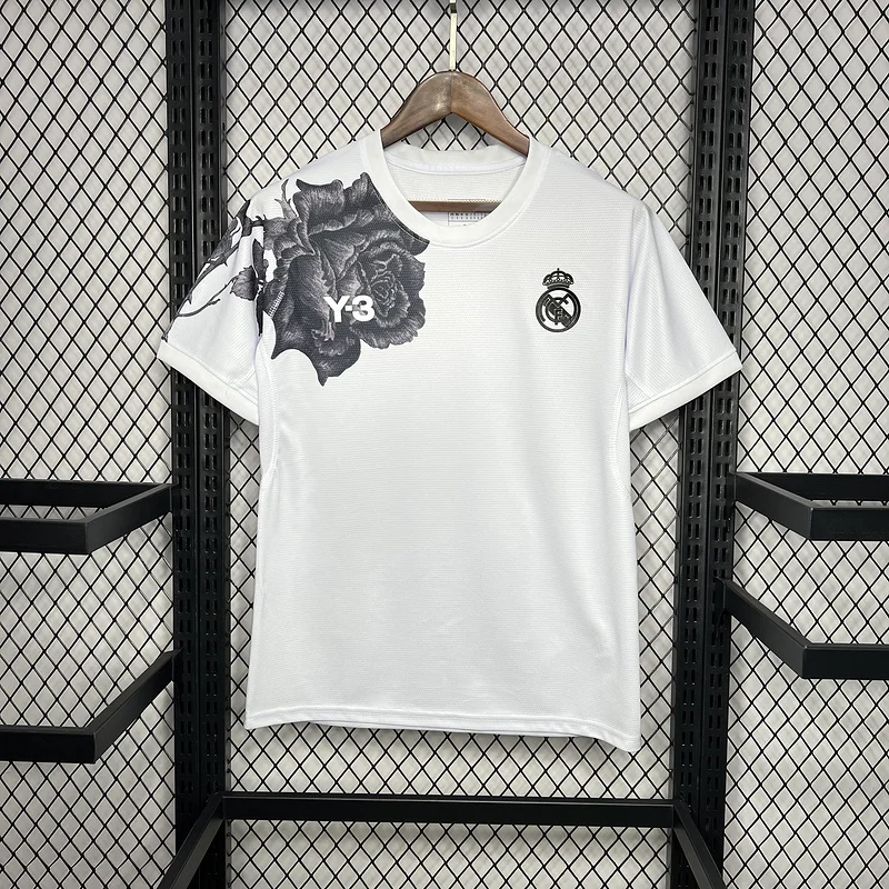 2024/2025 Real Madrid Y-3 White Special Edition Jersey — main view