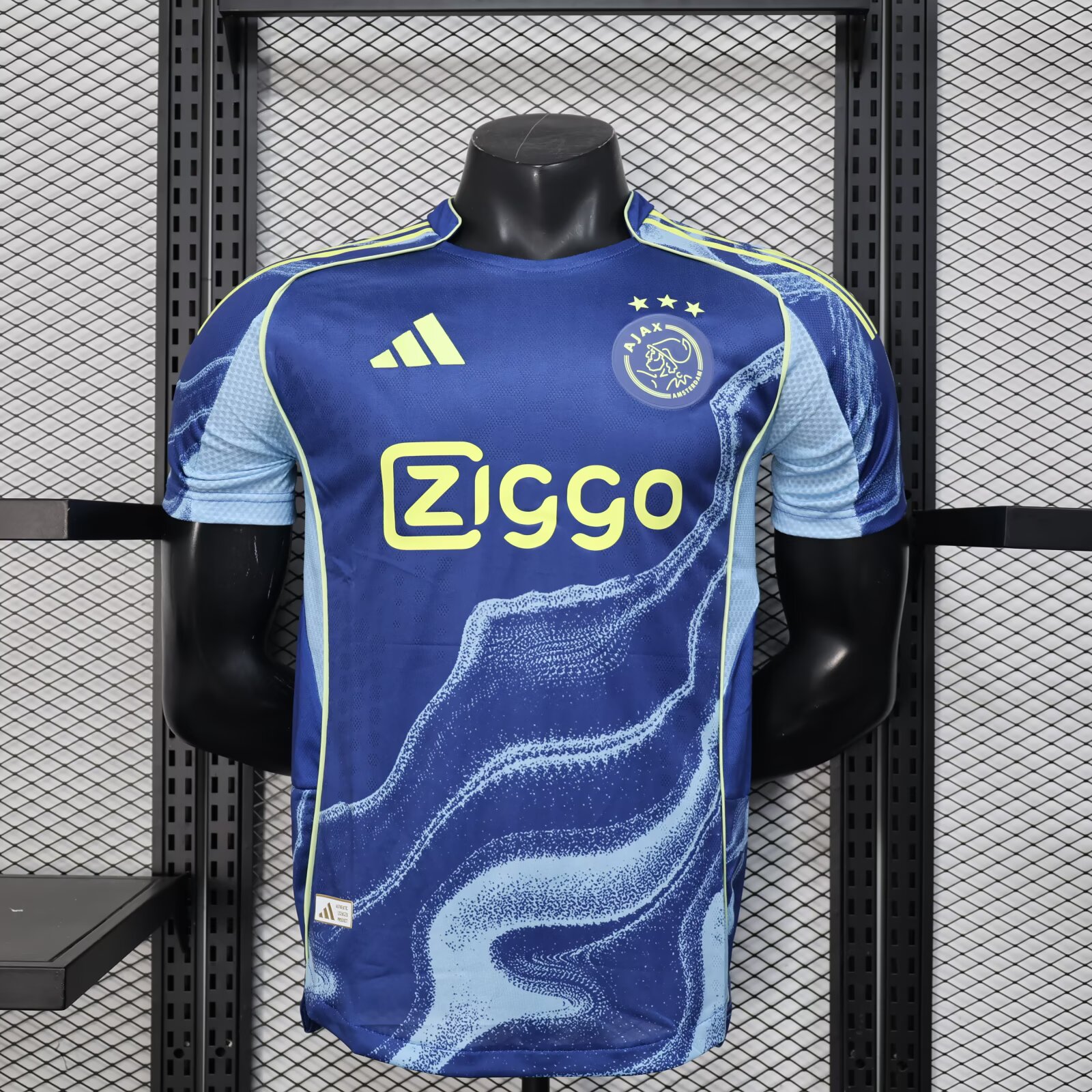 2025/2026 Player Version Ajax Away Football Jersey AAA fan-grade