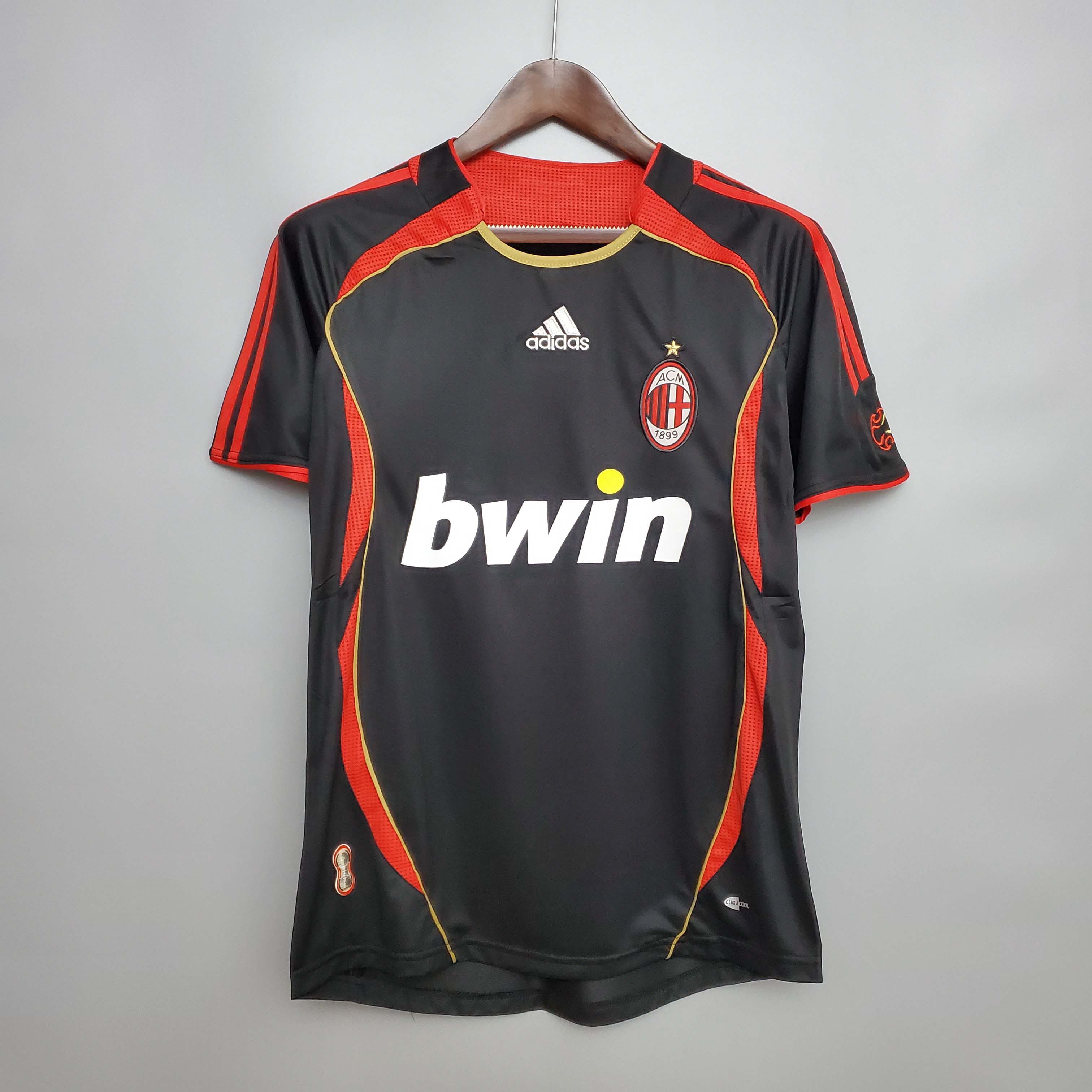 2006/2007 Retro AC Milan Third Away Football Shirt AAA fan-grade