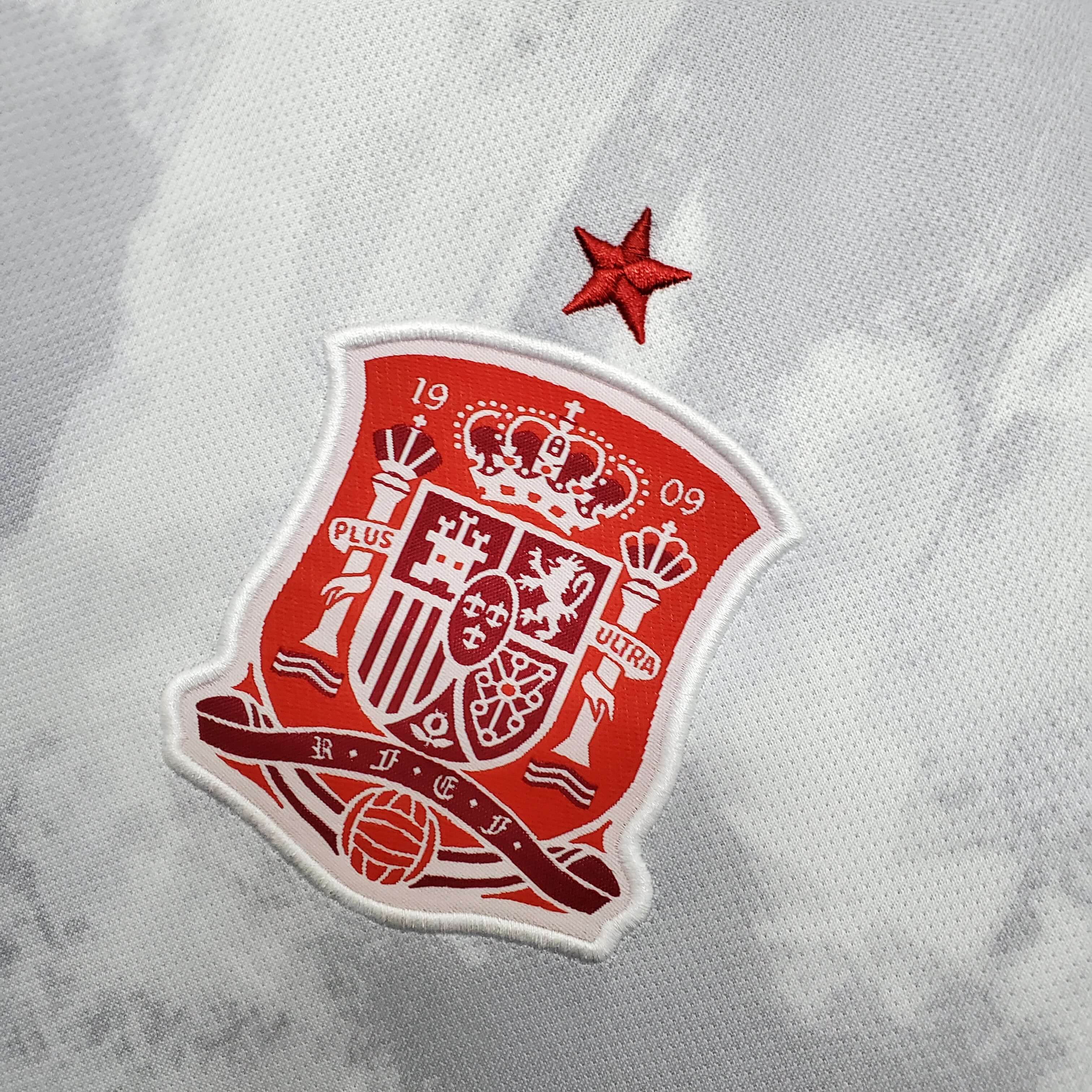 Maillot Espagne blanc extérieur 2020 — view 5
