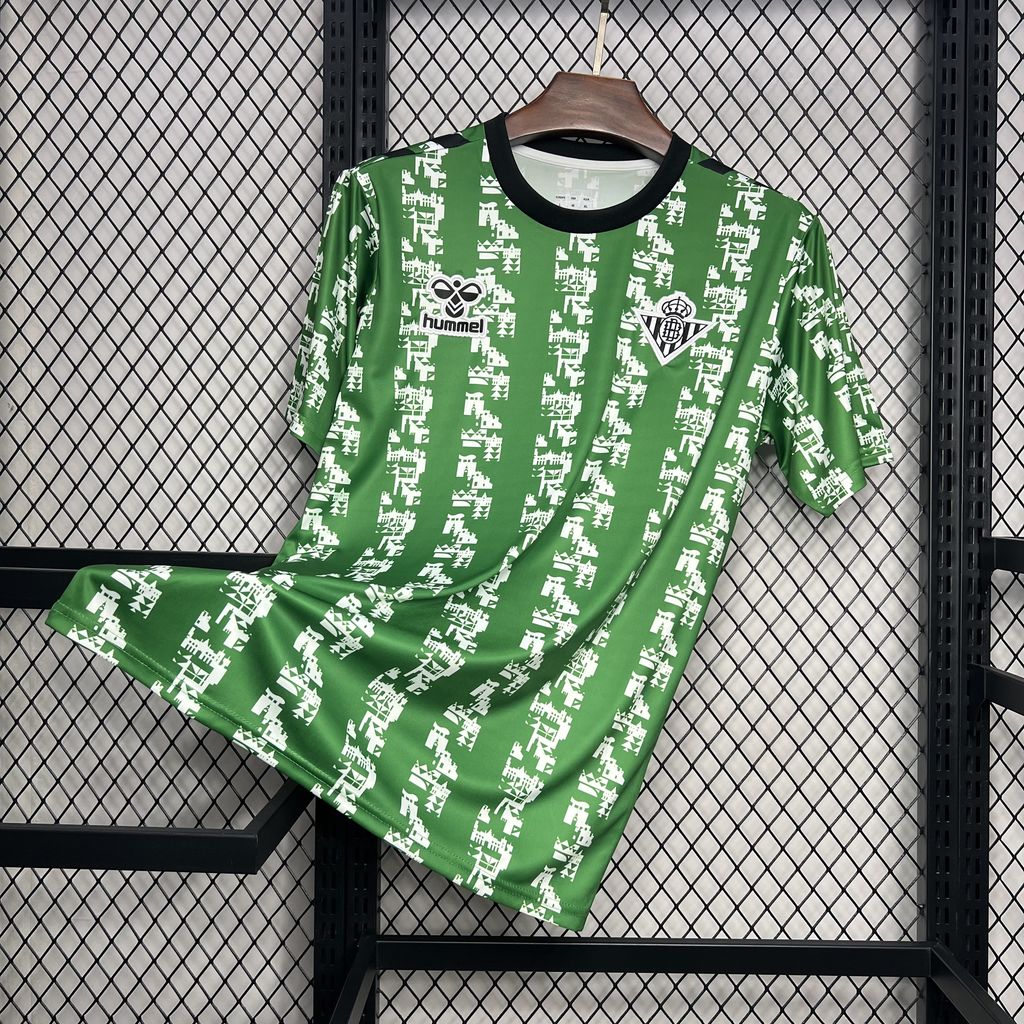2024/2025 Real Betis Pre-competition training Jersey AAA fan-grade