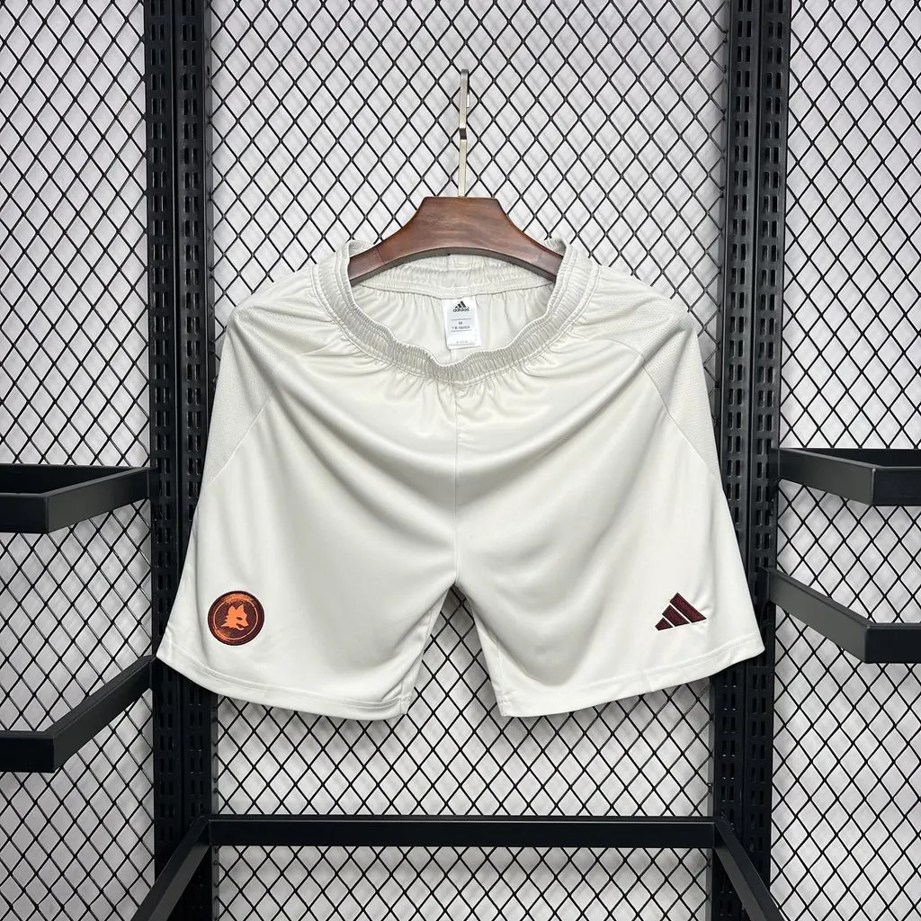 2024/2025 Roma Away Shorts AAA fan-grade — main view