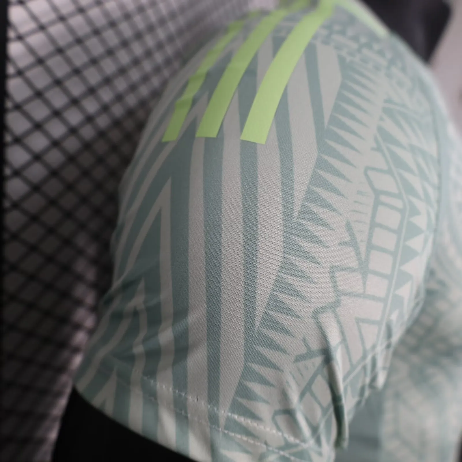 2024-2025 Player Version Mexico Away Soccer Jersey — view 7