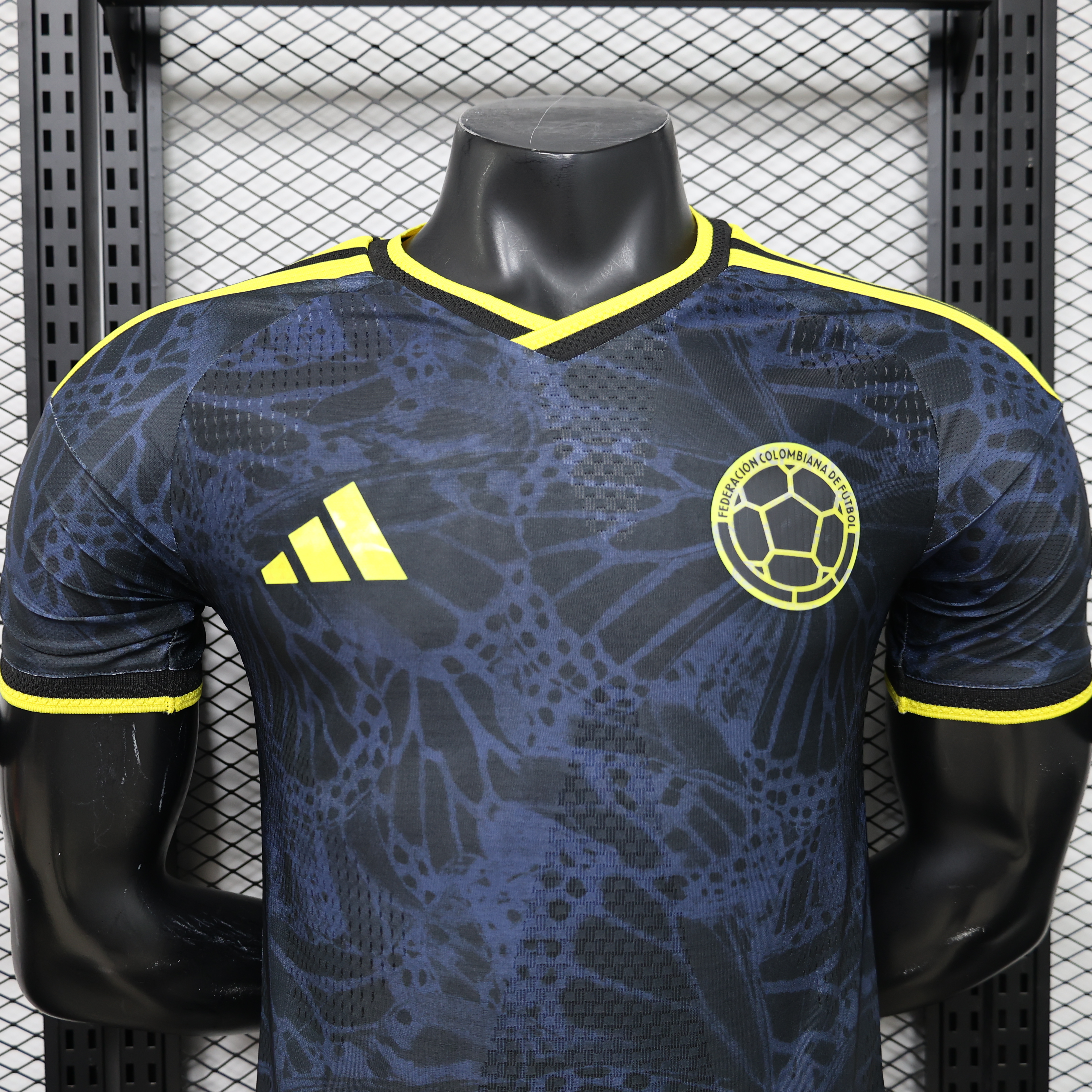 2026 Colombia World Cup Special Edition -Black Player Version Jersey — view 3