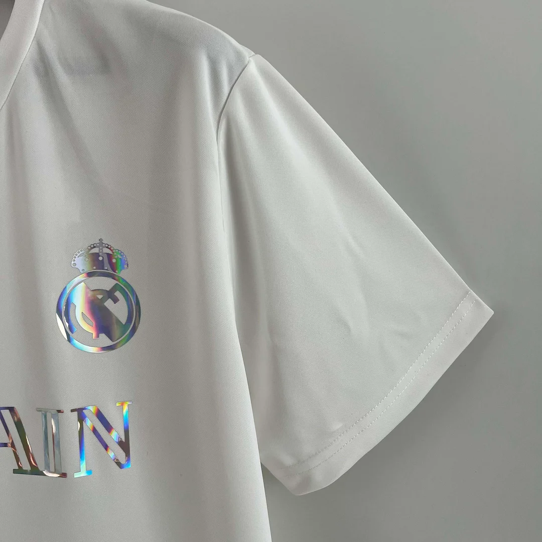 2023/2024 Real Madrid Special Edition White Football Shirt — view 8