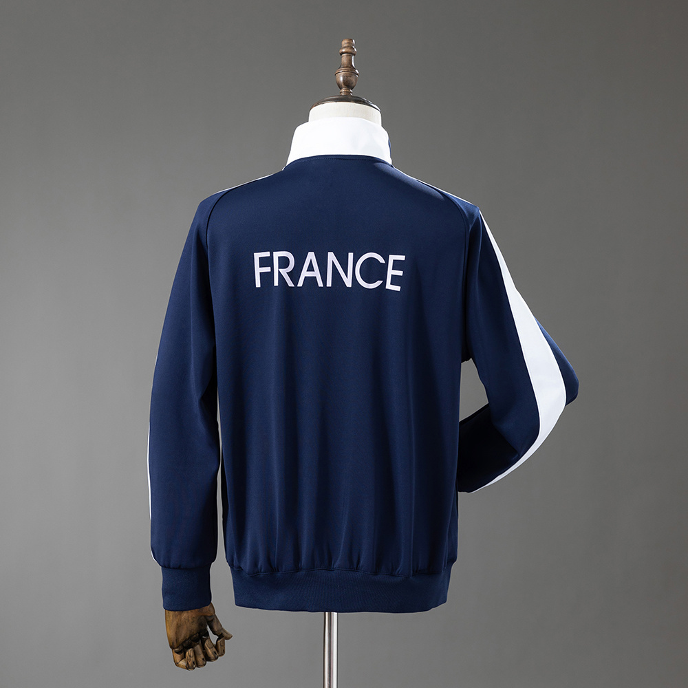 2014 Frankreich Heim Jacke Trikot — view 2