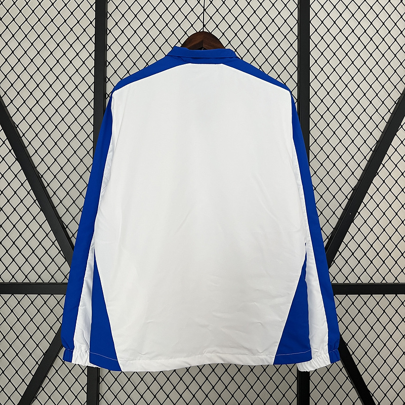 2024 Brazil National Team Windbreaker White And Blue — view 2