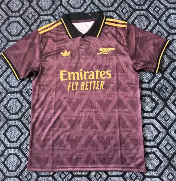 2025/2026 Arsenal Edição Especial 06 Camisa de Futebol Qualidade Tailandesa