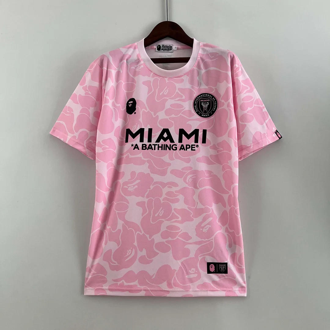 2023/2024 Inter Miami Special Edition Pink Soccer Jersey AAA fan-grade