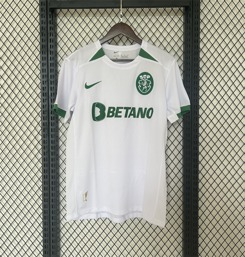2024/2025 Sporting Lisbon 60th Anniversary Edition Football Shirt AAA fan-grade