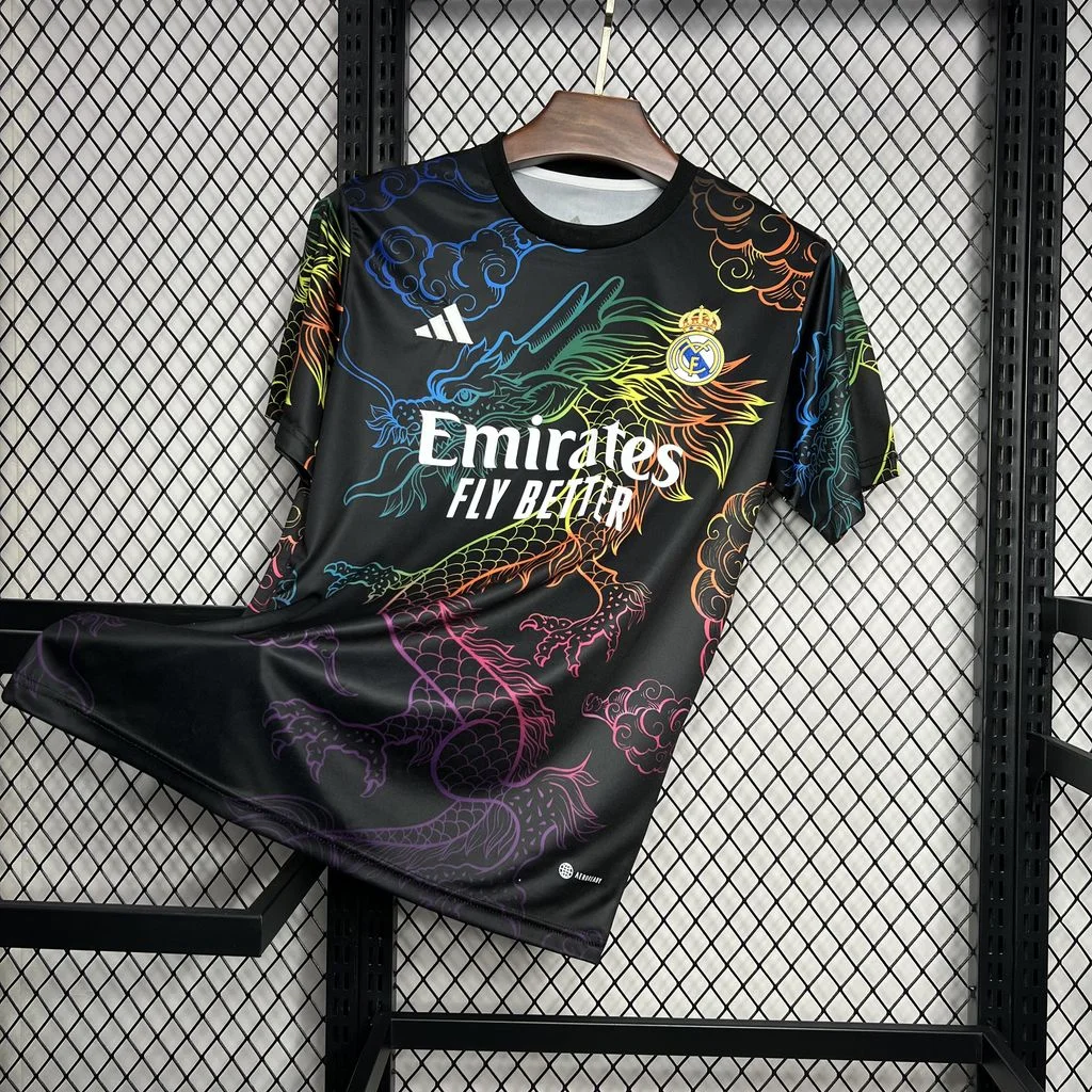 2024/2025 Real Madrid Black Cailong Special Edition Jersey — view 3