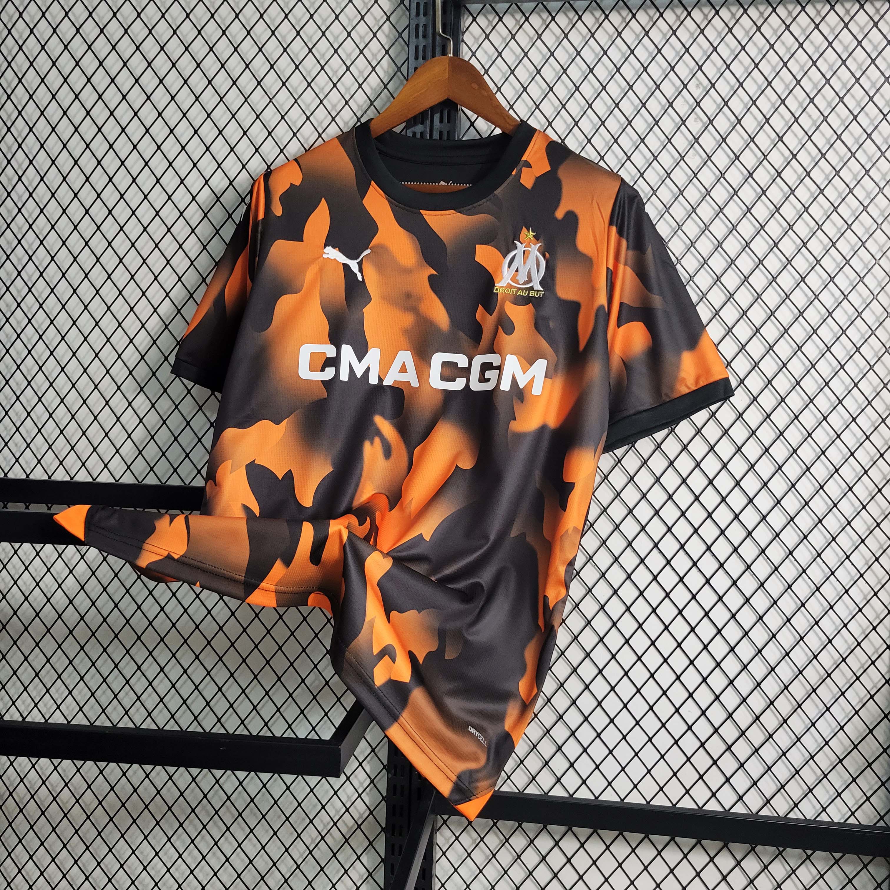 2023/2024 Olympique de Marseille Third Away Football Jersey — view 3