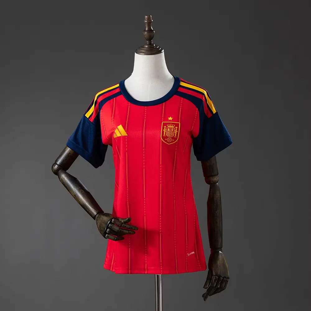 2026 Spain National Team Home Women Football Jersey 1:1 Thai Quality