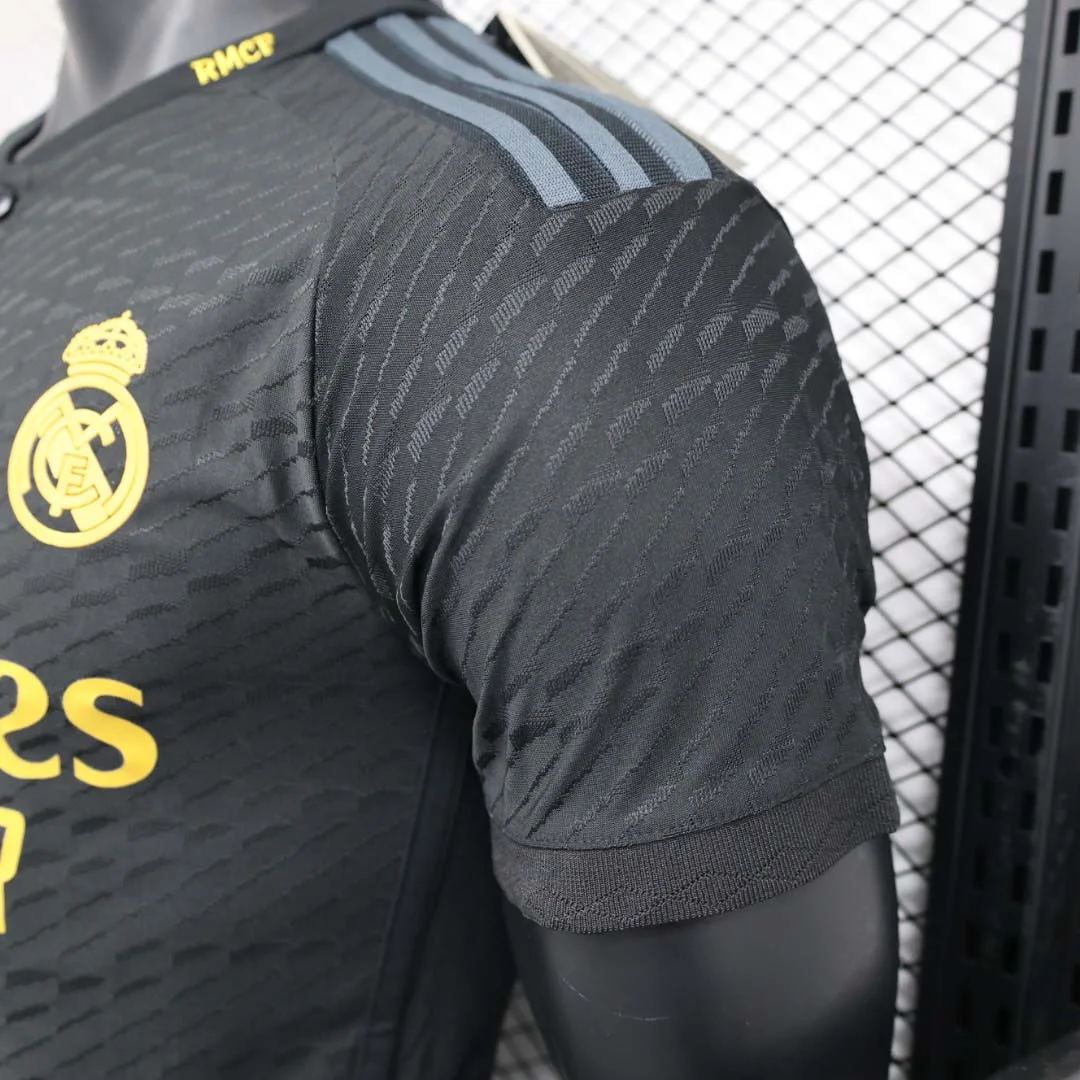 2023/2024 Player Version Real Madrid Football Shirt Third Away — view 10