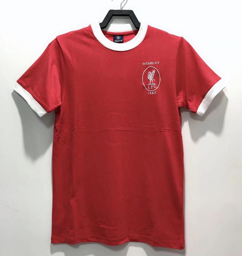 1965 레트로 리버풀 홈 클래식 레트로 기념 축구공 태국 퀄리티
