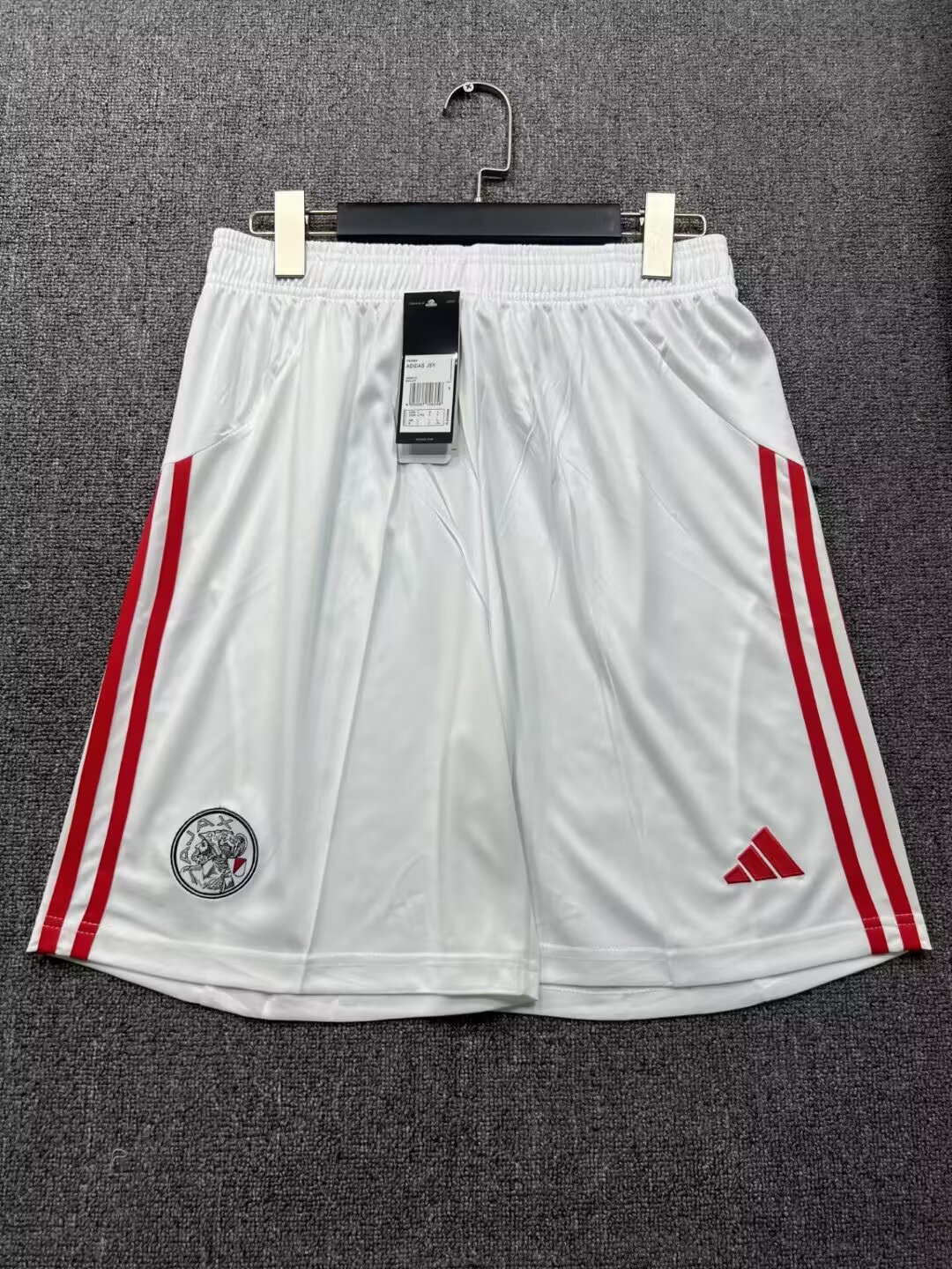 2025/2026 Ajax Home Shorts AAA fan-grade — main view