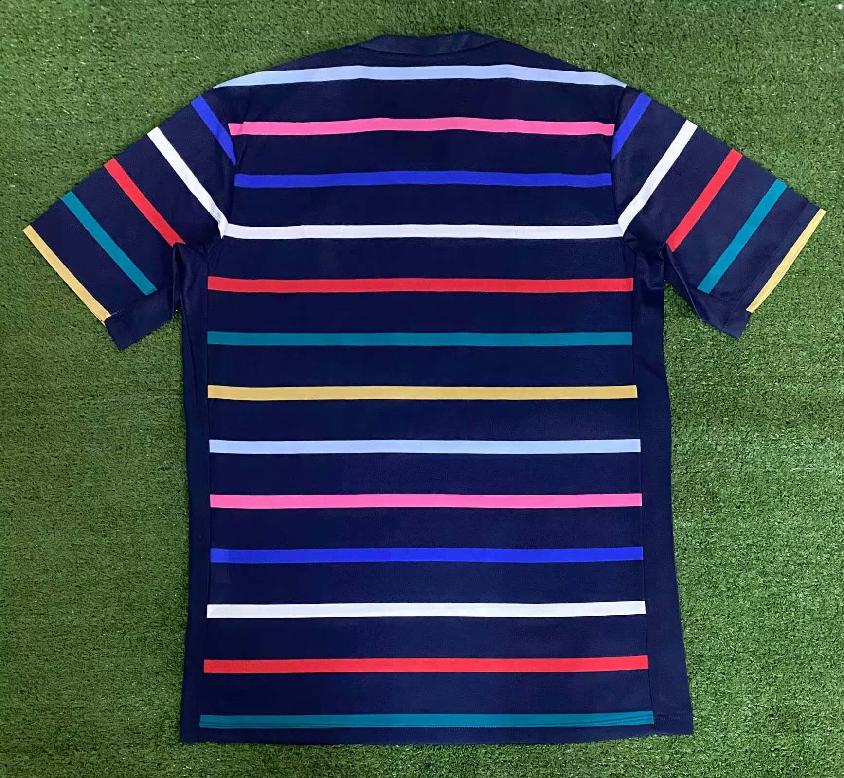 Camisa de Treino França 2023 Qualidade Tailandesa — view 2