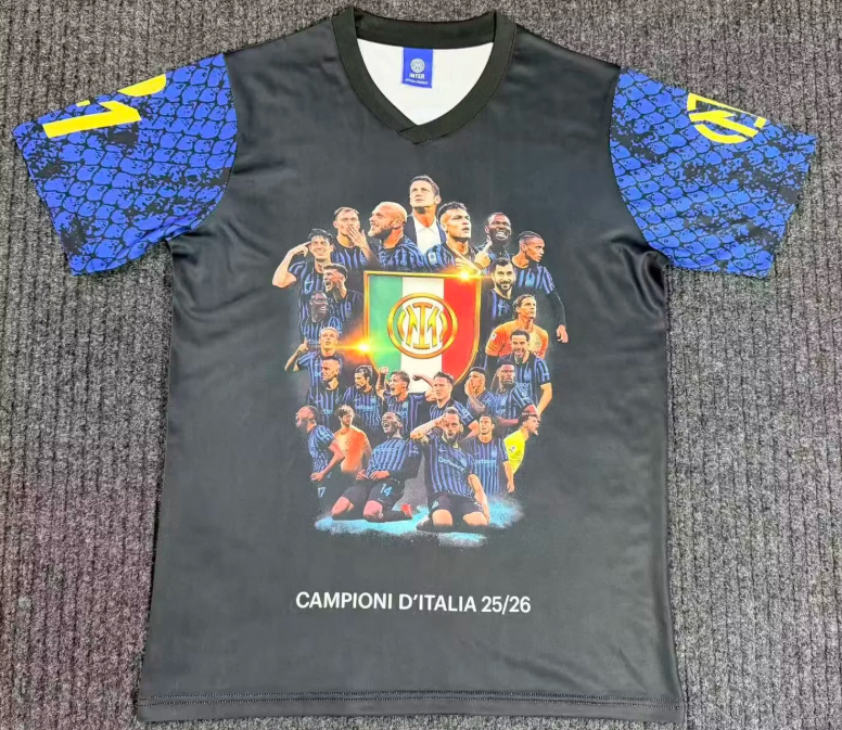 2026/2027 Inter Mailand Sonderedition 01 Fußballtrikot 1:1 Thai-Qualität
