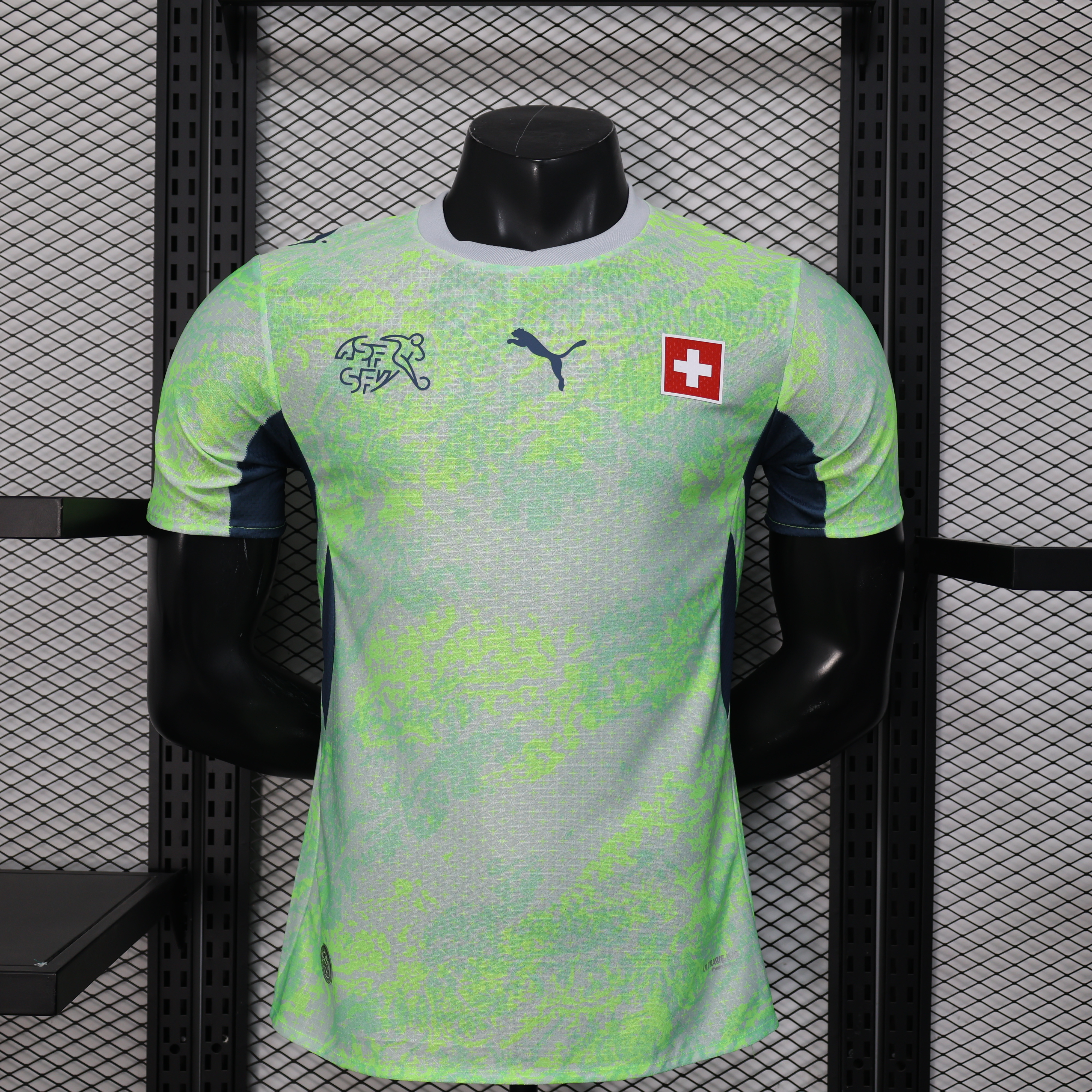 2026 Player Version Switzerland Away Football Shirt AAA fan-grade