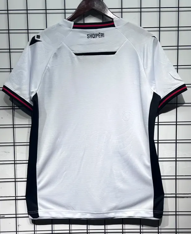 2026 Albania Away Football Shirt AAA fan-grade — view 2
