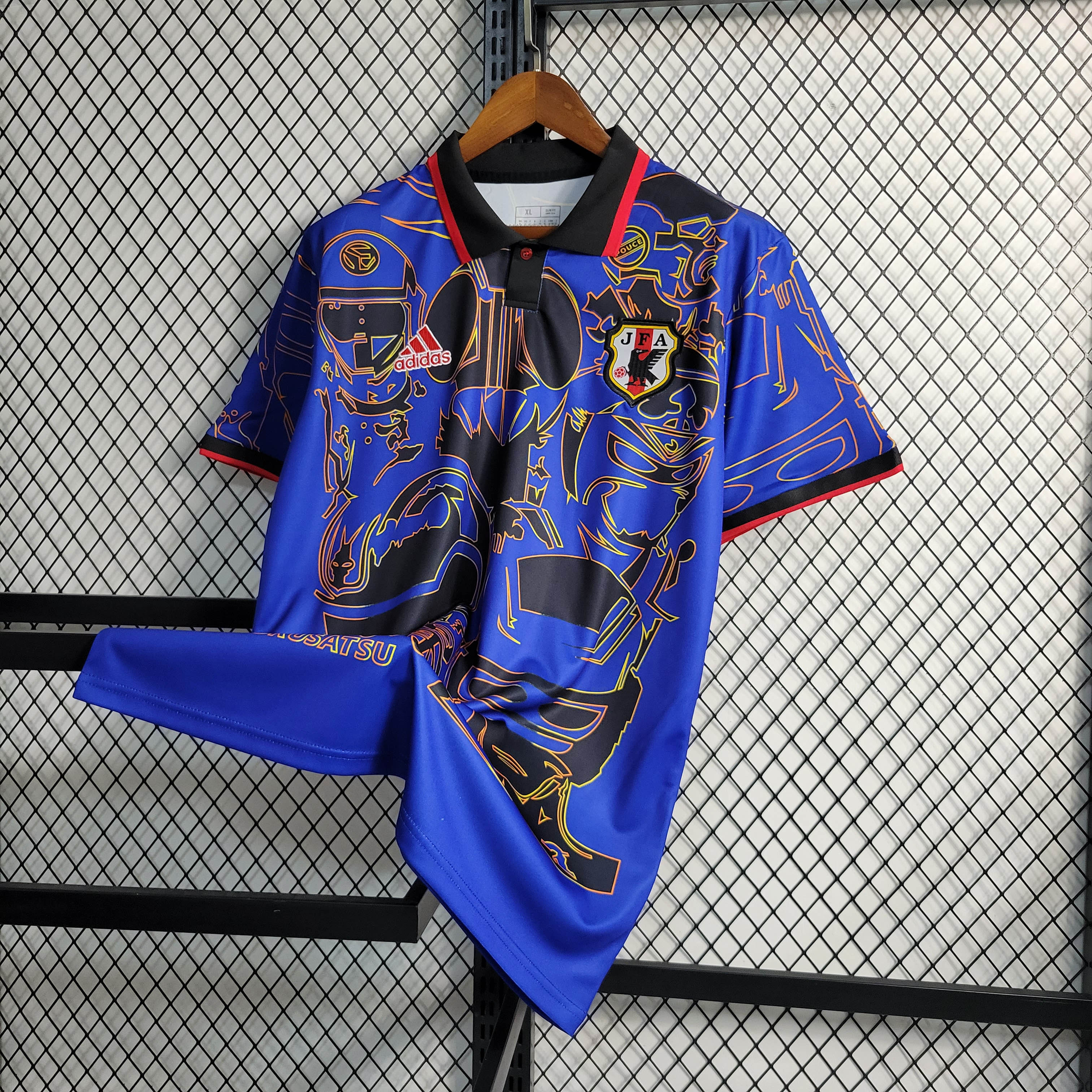 2023 Japan Special Edition Blue Football Jersey — view 3