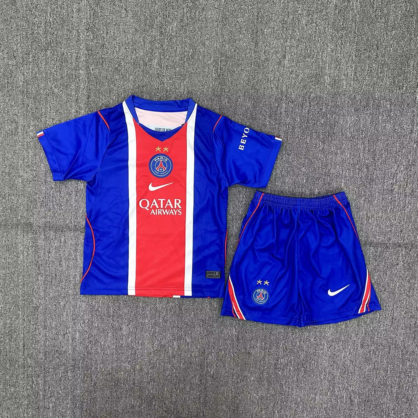 2026/2027 Psg Paris Saint-Germain Home Football Jersey 1:1 Thai Quality Kids Size