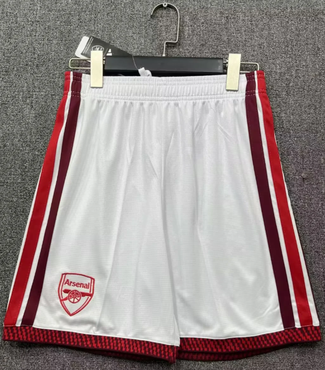 2026/2027 Arsenal Home Football Shorts 1:1 Thai Quality — main view