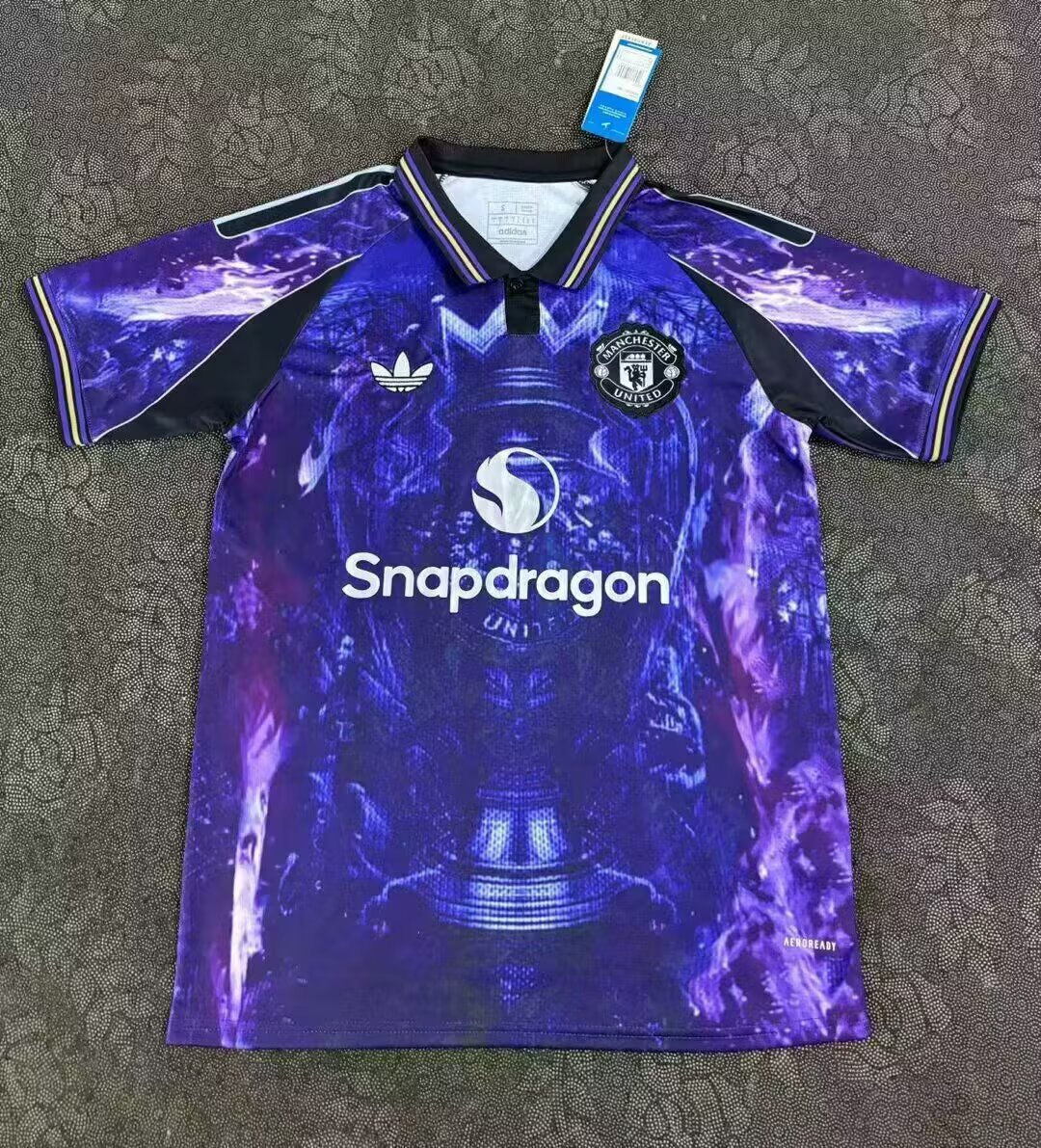 Maillot Manchester United Coupe d'Or Édition Spéciale 2025/2026 Qualité Thaï