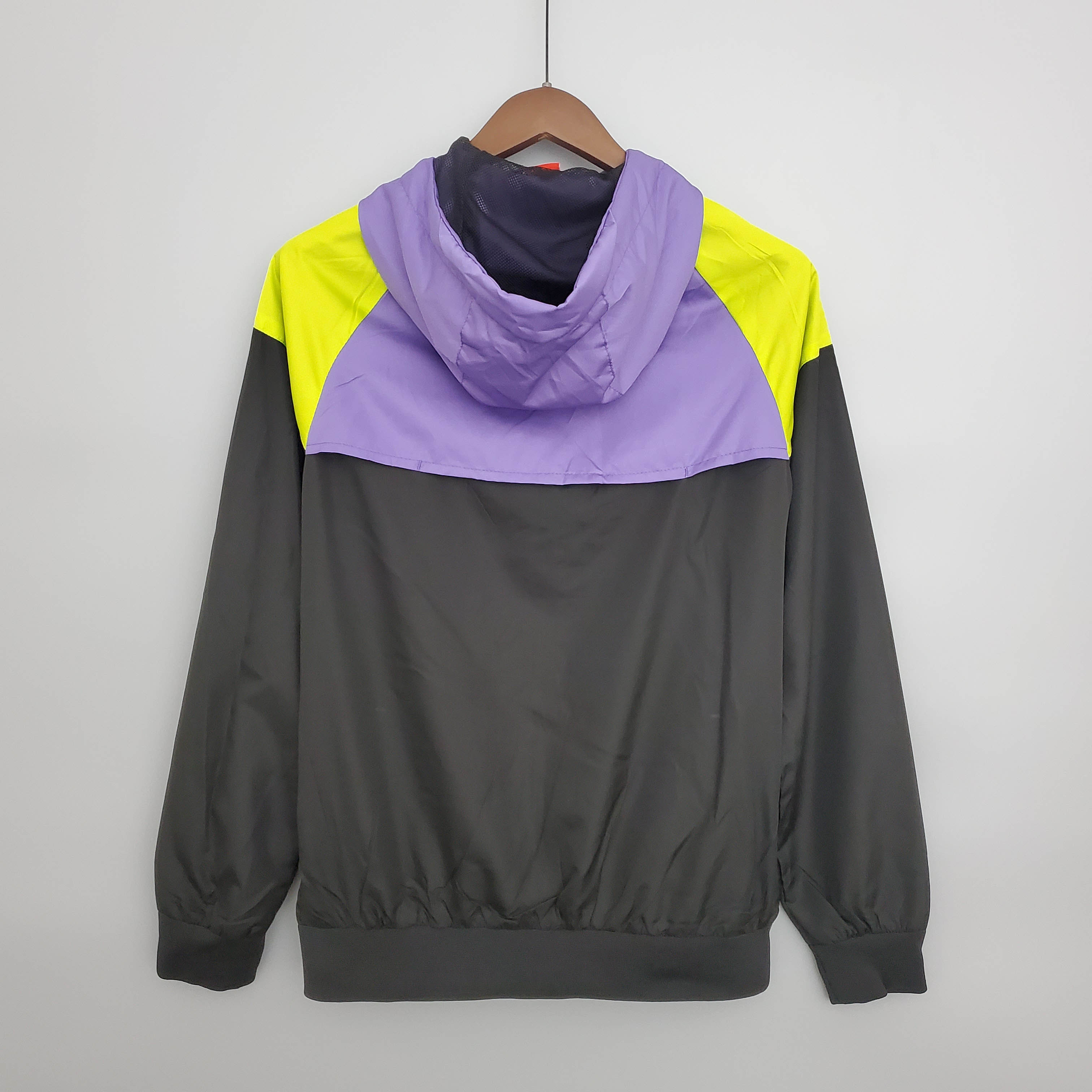 Brazil National Team Windbreaker Purple-Black — view 2