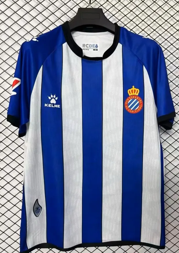 2026/2027 RCD Espanyol Home Football Shirt 1:1 Thai Quality
