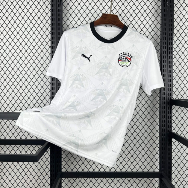 Camisa Visitante 2026 Egito Copa do Mundo - Fã AAA