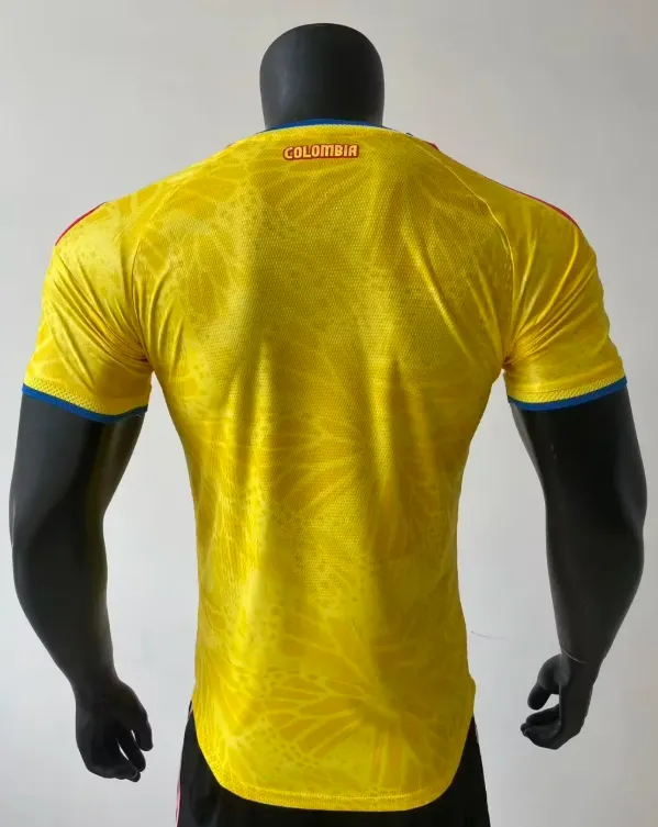 2026 Player Version Colombia National Team Home Jersey — view 2